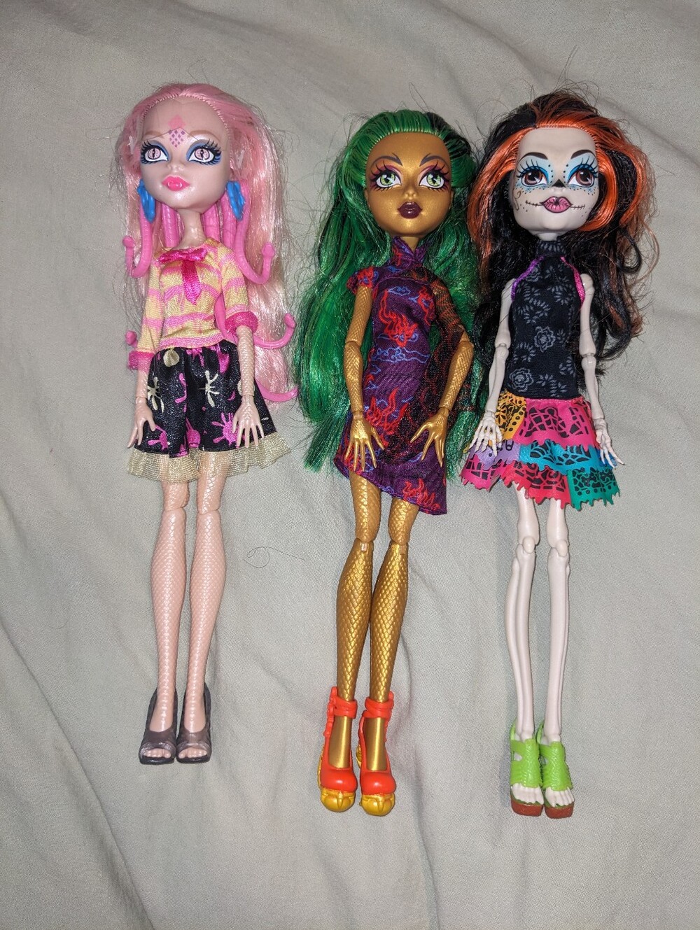 Monster High Doll Lot